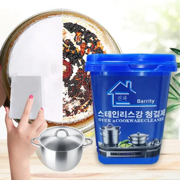 Stainless Steel Cookware Cleaner & Rust Remover Paste (500g)