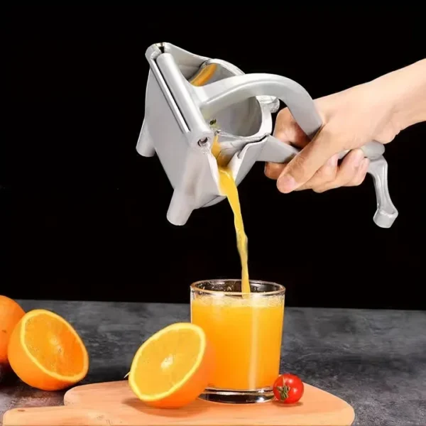Premium Aluminum Juicer Squeezer