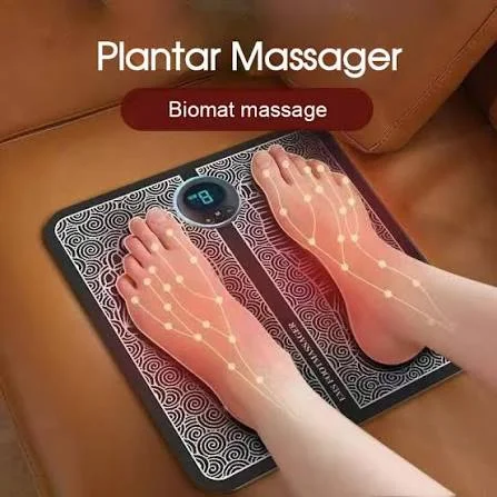 EMS Electric Foot Massager Mat & Muscle Stimulator