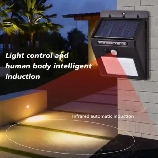 Solar Motion Sensor Light Bangladesh