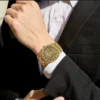 Premium Stainless Steel Quartz Watch for Men