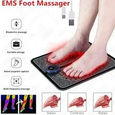 EMS Electric Foot Massager Mat & Muscle Stimulator