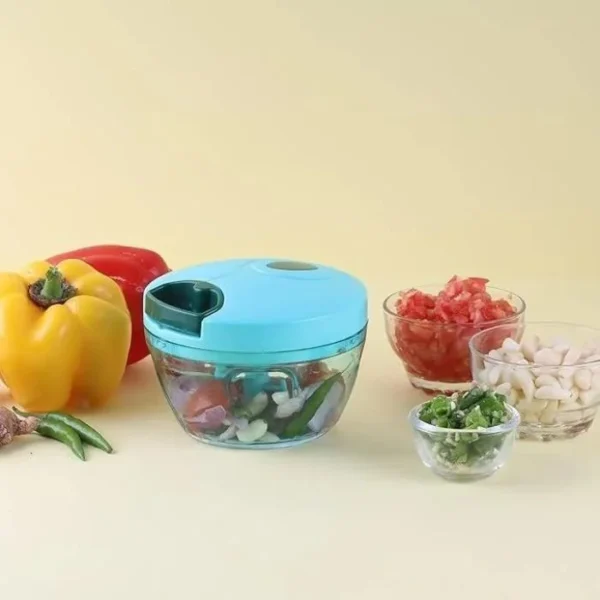 Pull-string Vegetable Hand Chopper
