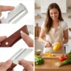 ২ পিস 3 in 1 Multi-Functional Stainless Steel Vegetable Peeler