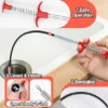 86.5cm Flexible Spring Claw Grabber & Drain Cleaner Tool