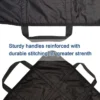 Premium Patient Transfer Sheet with Handles
