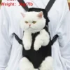 7f663b61-da1b-4f2b-9181-35f444f99a1e.webp Adjustable Straps Pet Front Cat Dog Mesh Backpack Pet Shoulders Bag