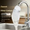 81b530da-bf9f-4941-b99d-c79a794b8b8a.webp Universal Faucet Water Filter Cotton Pack (20 Pcs)