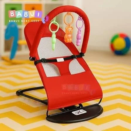 Baby Bouncer Rocking Chair with Toy