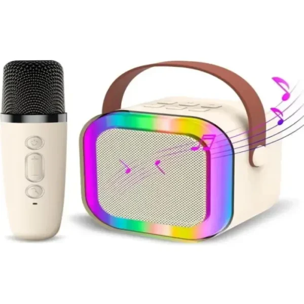 K12 Portable Bluetooth Karaoke Speaker with Mic