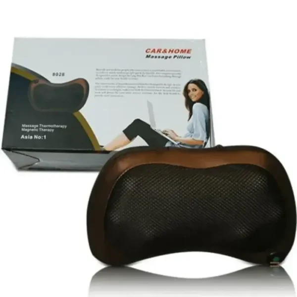 Multi-Functional 3D Shiatsu Massage Pillow with Heat