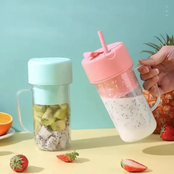 Portable USB Juicer Blender & Smoothie Maker