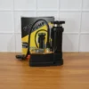 Portable Foldable Foot Air Pump with Pressure Gauge