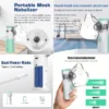 Portable Mesh Nebulizer JSL-W303