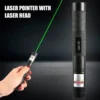 2-in-1 Red & Green Multi-Color Rechargeable Laser Pointer
