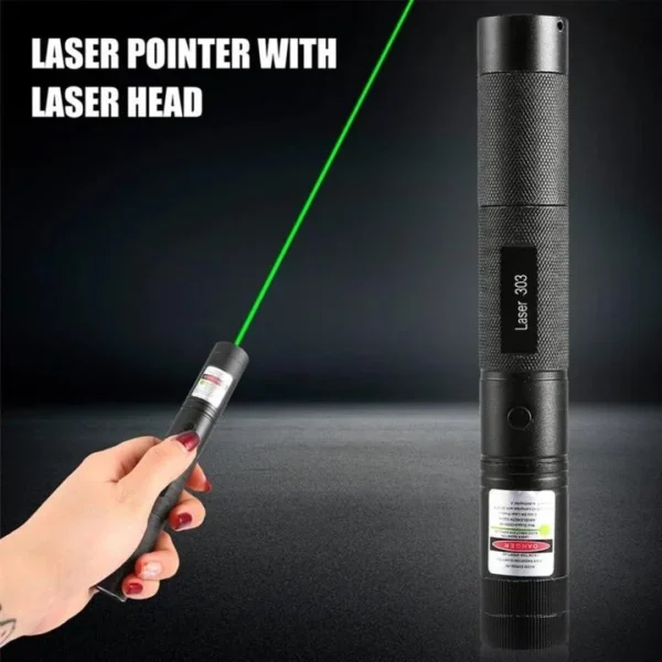 2-in-1 Red & Green Multi-Color Rechargeable Laser Pointer