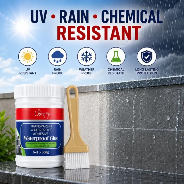 CHEMLOOK Transparent Waterproof Sealant