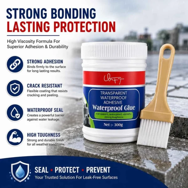 CHEMLOOK Transparent Waterproof Sealant