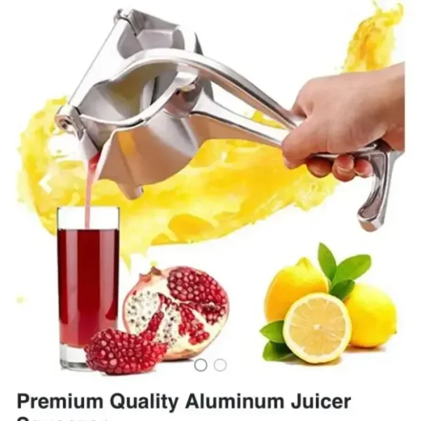 Premium Aluminum Juicer Squeezer