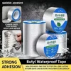 Aluminum Foil Waterproof Tape (2 in by 15 feet)