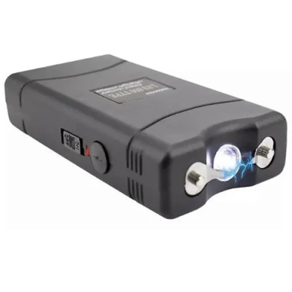 Premium Stun Gun with LED Flashlight