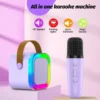 K12 Portable Bluetooth Karaoke Speaker with Mic