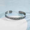 Ayatul Kursi Stainless Steel Bracelet