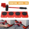Furniture Easy Moving Tool & Lifter Set