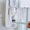 Automatic Toothpaste Dispenser & Holder Set