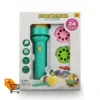 Kids Projection Flashlight Torch Toy with Slides