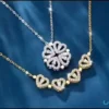 Heart & Clover Transformable Necklace