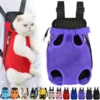 8f022a8c-9faa-4d2c-b8f3-74fe4c6f74c4.webp Adjustable Straps Pet Front Cat Dog Mesh Backpack Pet Shoulders Bag