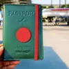 8f2740be-d9c3-4a6a-adce-b9289b621c7c.webp Bangla Flag PU Leather Passport Cover & Travel Wallet
