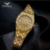 Premium Stainless Steel Quartz Watch for Men
