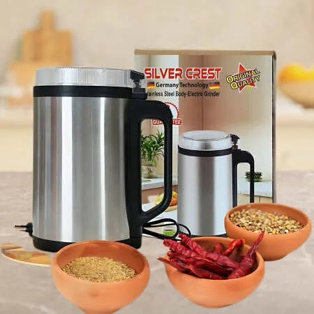 Silver Crest Premium Electric Food Grinder