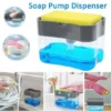 959d7cf6-1890-491f-adea-7865398ce250.webp 2-in-1 Soap Dispenser & Sponge Holder Caddy