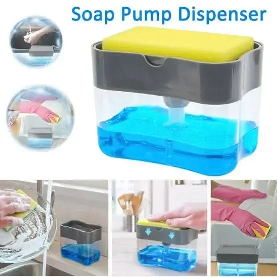 959d7cf6-1890-491f-adea-7865398ce250.webp 2-in-1 Soap Dispenser & Sponge Holder Caddy