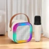 K12 Portable Bluetooth Karaoke Speaker with Mic