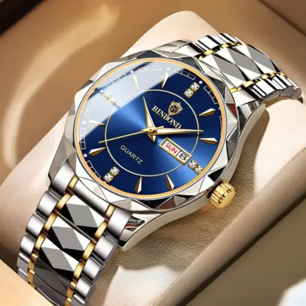 BINBOND Premium Quartz Men's Watch