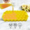 Fairwave 32-Grid Silicone Honeycomb Ice Cube Tray