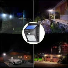 Anugrah Motion Sensor 20 LED Solar Light (Pack of 2)