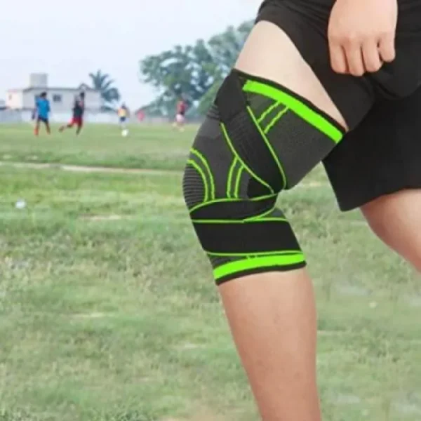 9e40a088-5456-41ad-b6c5-9a95ffcc3525.webp 3D Elastic Knee Support Sleeve with Straps