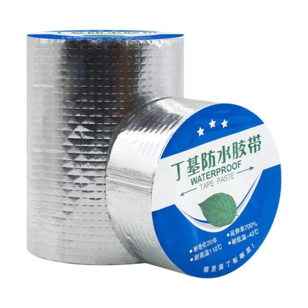 Aluminum Foil Waterproof Tape (2 in by 15 feet)