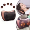 Multi-Functional 3D Shiatsu Massage Pillow with Heat