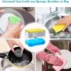 9f2e4b19-403d-4966-adff-4147d64f7b63.webp 2-in-1 Soap Dispenser & Sponge Holder Caddy