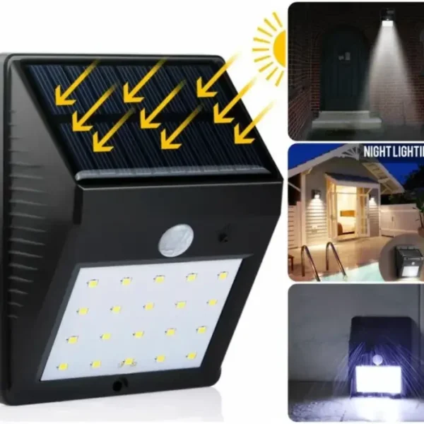 Solar Motion Sensor Light Bangladesh