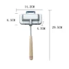 Premium Gas Stove Hot Sandwich Maker with Wooden Handle