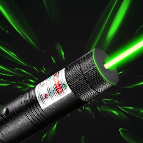 2-in-1 Red & Green Multi-Color Rechargeable Laser Pointer