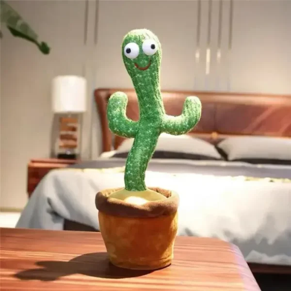 a17bfa76-79bb-45a4-8f23-0e1dcb0d23a5.webp Dancing Cactus Toy - Talking & Singing Plush