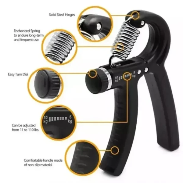 a2403945-c5d8-4140-b45f-6c96243ab140.webp Adjustable Hand Gripper 6-60Kg